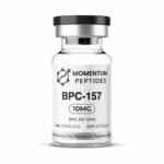 Momentum Peptides BPC-157 10mg sterile vial Body Protection Compound for laboratory research UK
