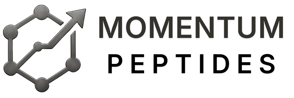 Momentum Peptides Logo updated colour