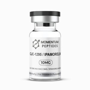 Momentum Peptides CJC-1295 No DAC Ipamorelin Blend 10mg sterile vial for laboratory research UK