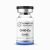 Momentum Peptides GHK-Cu 50mg sterile vial copper peptide for laboratory research UK