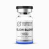 Momentum Peptides GLOW Blend 70mg sterile vial GHK-Cu BPC-157 TB-500 for laboratory research UK