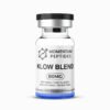 Momentum Peptides KLOW Blend 80mg mockup Momentum Peptides KLOW Blend 80mg sterile vial GHK-Cu BPC-157 TB-500 KPV for laboratory research UK