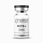 Momentum Peptides MOTS-c 20mg sterile vial mitochondrial peptide for laboratory research UK