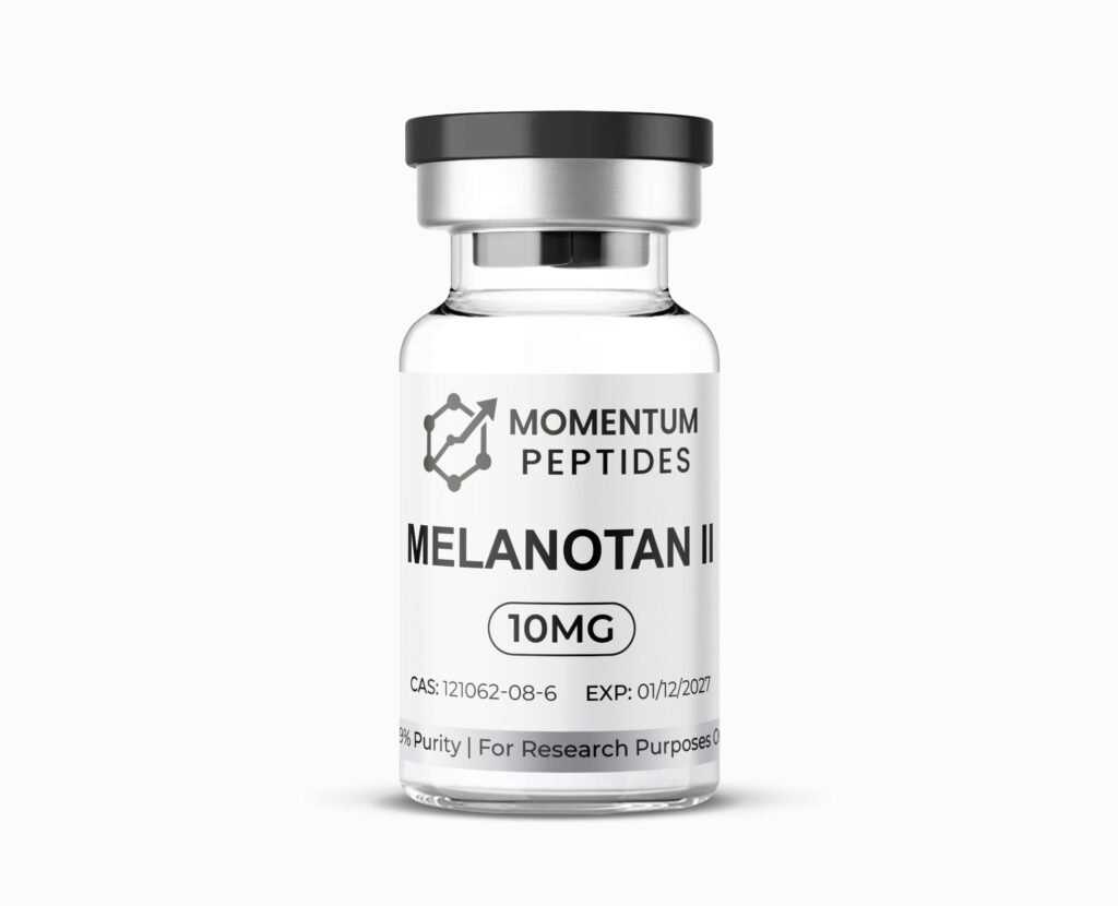 Momentum Peptides Melanotan 2 (MT-2) 10mg research peptide vial — UK