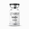 Momentum Peptides NAD+ 500mg sterile vial for laboratory research UK