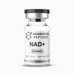 Momentum Peptides NAD+ 500mg sterile vial for laboratory research UK