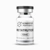 Momentum Peptides Retatrutide 10mg sterile vial triple agonist for laboratory research UK