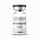 Momentum Peptides Retatrutide 10mg sterile vial triple agonist for laboratory research UK