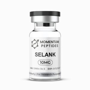 Momentum Peptides Selank 10mg vial