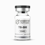 Momentum Peptides TB-500 10mg sterile vial Thymosin Beta-4 fragment for laboratory research UK