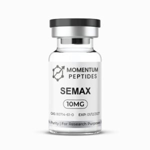 Momentum Peptides Semax 10mg peptide vial