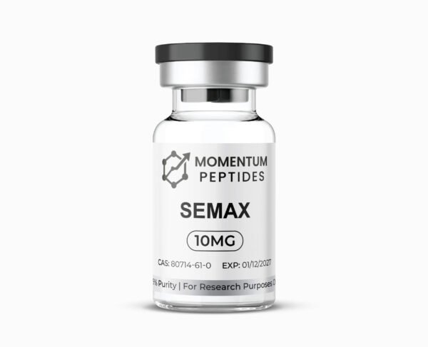 Momentum Peptides Semax 10mg peptide vial