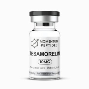 Momentum Peptides 10mg Tesamorelin Vial
